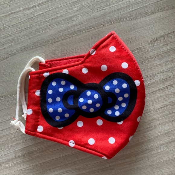 Kids Hello kitty mask - Picture 2 of 2